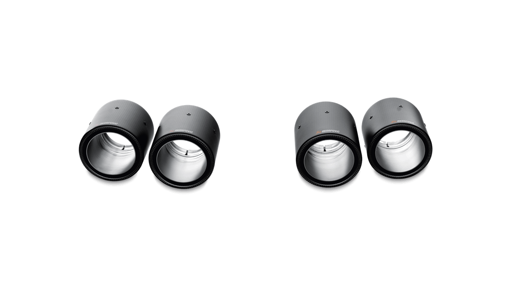 Akrapovic BMW F10 F12 Carbon/Titanium Tailpipe set (M5 & M6)