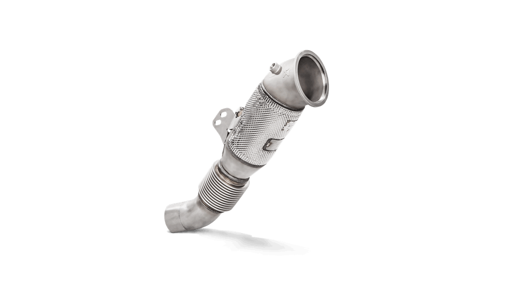 Akrapovic BMW F20 F21 F22 F23 F30 F31 F32 F33 Downpipe w Cat (SS) - ML Performance
