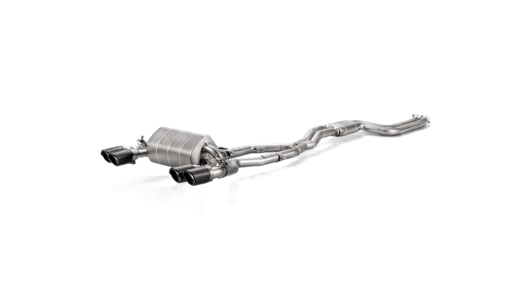 Akrapovic BMW F87N M2 Competition OPF/GPF Evolution Titanium Link Pipe Set - ML Performance