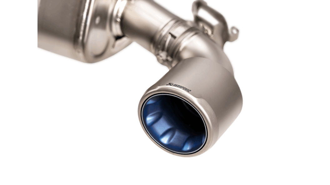 Akrapovic BMW Toyota Supra (A90) Titanium Exhaust (Slip-On Line) - ML Performance EU