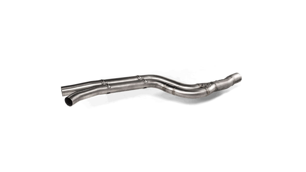 Akrapovic BMW Z4 M40i Evolution Link pipe set (SS) - ML Performance EU