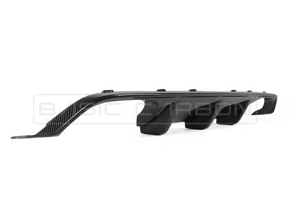 Basic Carbon BMW F80 F82 F83 Carbon Fibre Rear Diffuser (M3 & M4)