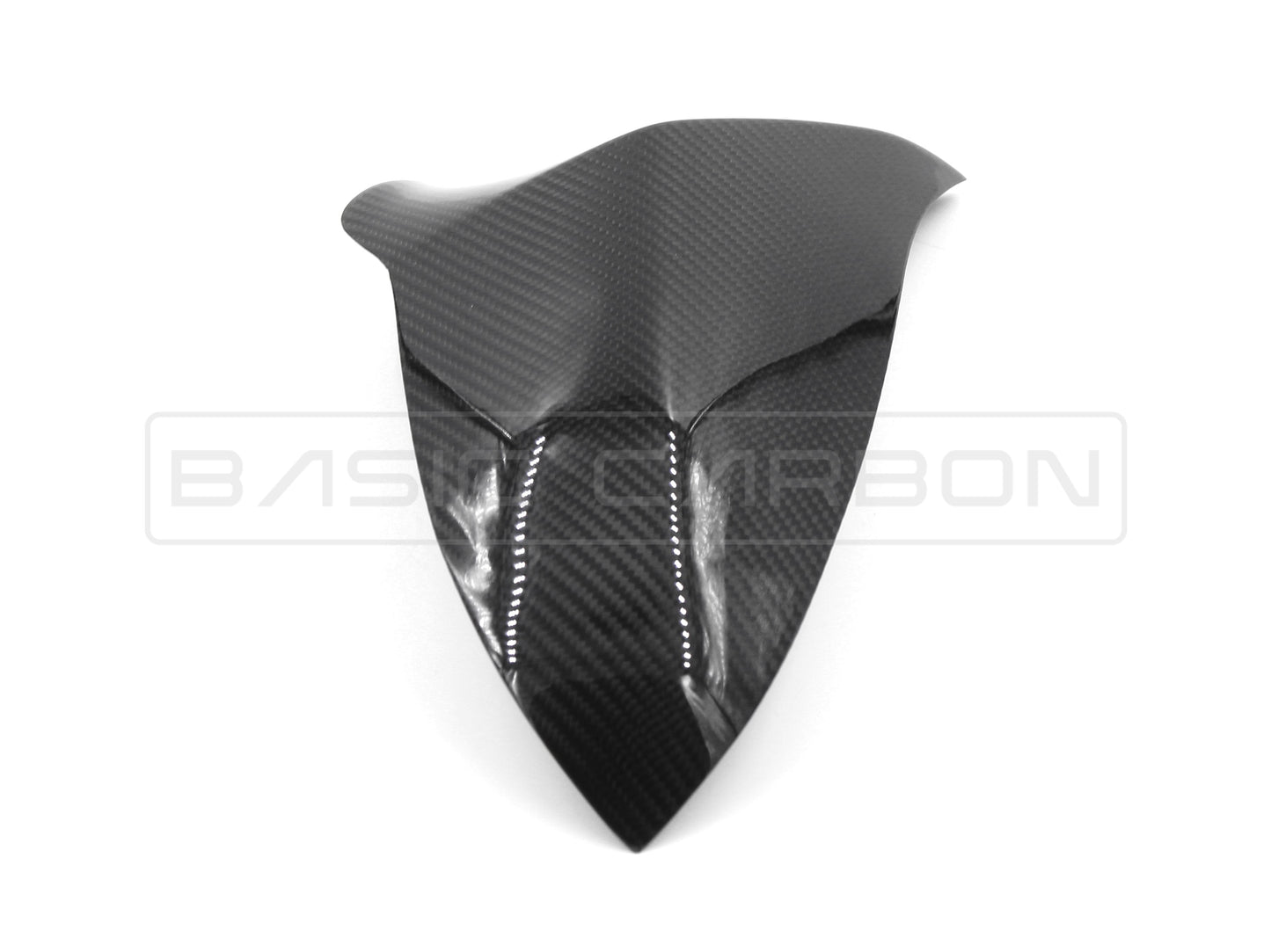 Basic Carbon BMW F80 M3 LHD Stick-On Style Mirror Covers - ML Performance UK