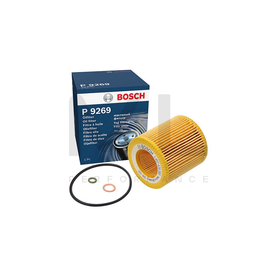 BOSCH Element Oil Filter 1457429269 (P9269)
