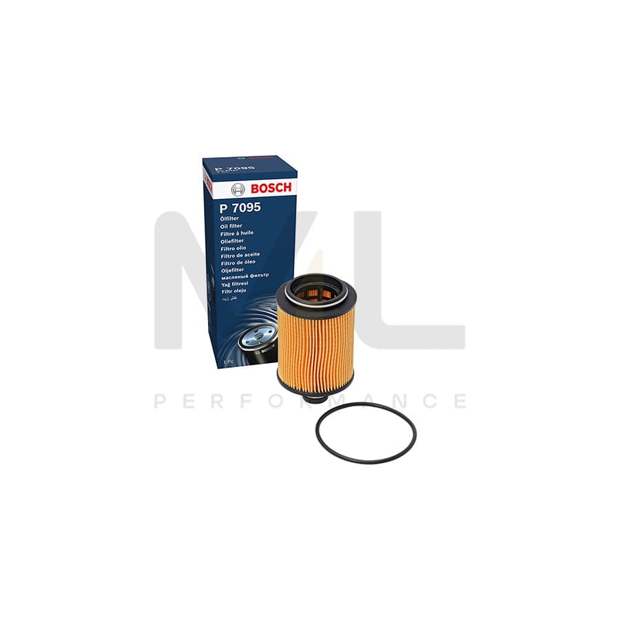 BOSCH Element Oil Filter F026407095 (P7095)