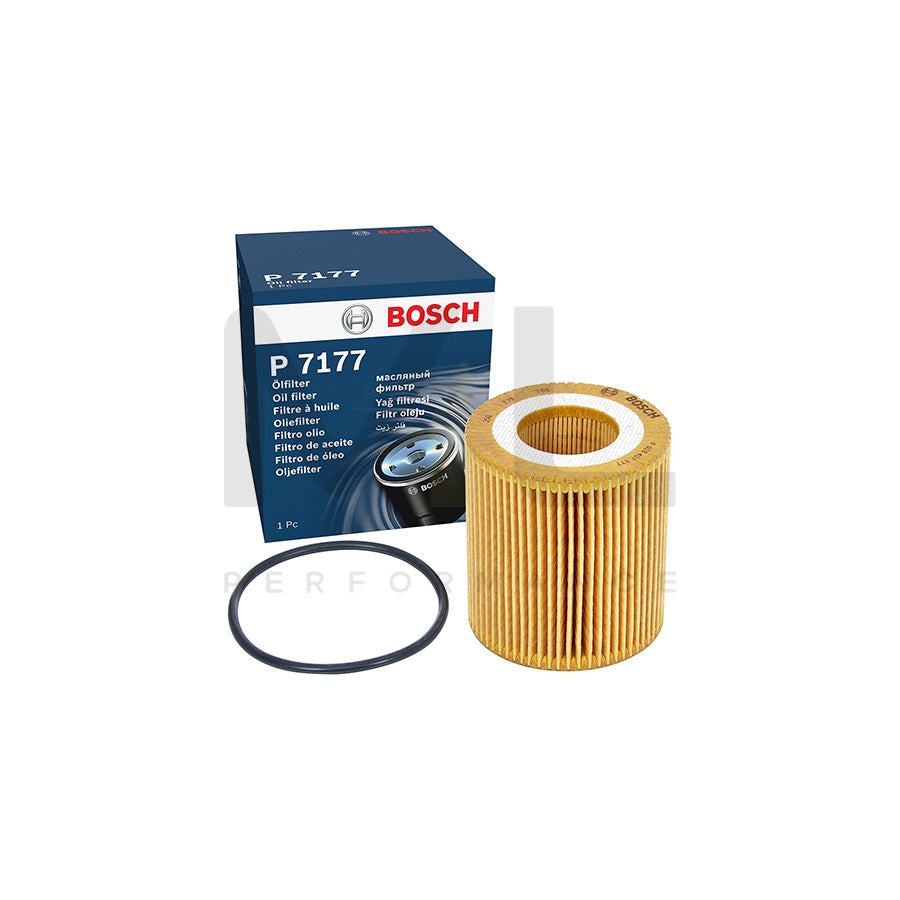 BOSCH Element Oil Filter F026407177 (P7177)