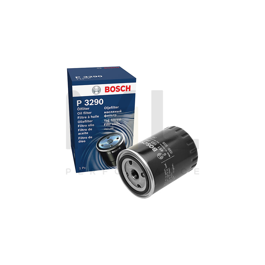 BOSCH Oil Filter 0451103290 (P3290)