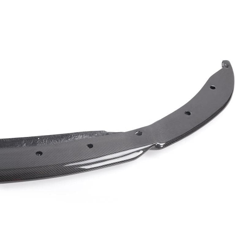 Basic Carbon BMW F80 F82 F83 F33 F83 Varis Style Carbon Fibre Front Lip Spoiler (M3 & M4) - ML Performance UK