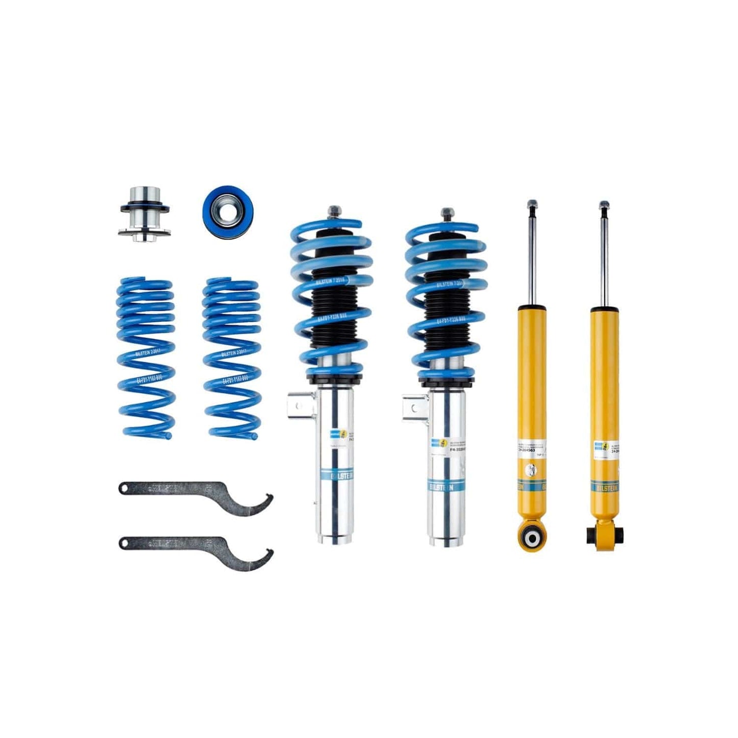 Bilstein BMW 1/2/3/4 Series B14 Height Adjustable Coilover xDrive (Inc. M135ix, M140ix, M235ix, M240ix, 335ix, 340ix & 440ix) - ML Performance EU