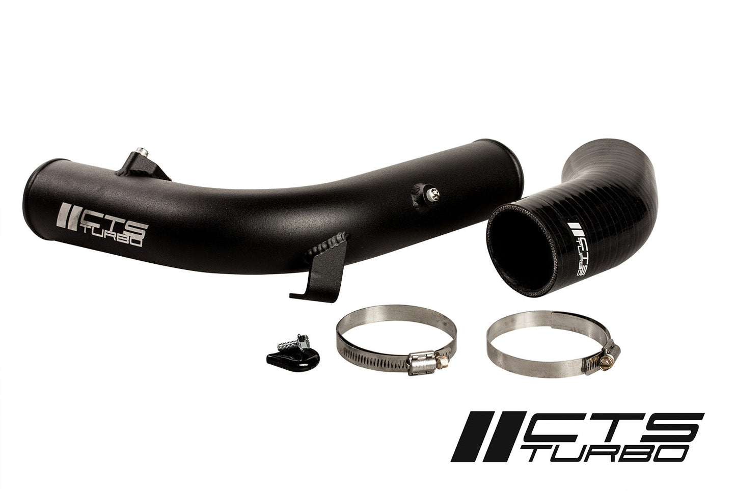 CTS Turbo Audi Volkswagen MQB Throttle Pipe (Inc. 8V S3, 8S TTS, MK7 Golf R & MK8 Golf GTI)