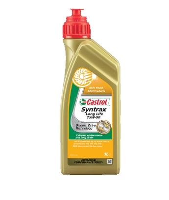 Castrol Syntrax 1L 75W90 LongLife Final Drive Gear Fluid - ML Performance UK