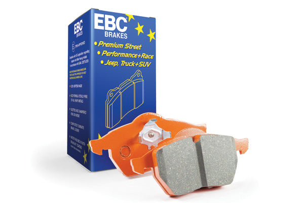 EBC Audi Seat Skoda Volkswagen Orangestuff Race Rear Brake Pads - TRW Caliper (Inc. 8J TTRS, 5F Leon, 5E Octavia & MK6 Golf GTI) | ML Performance UK