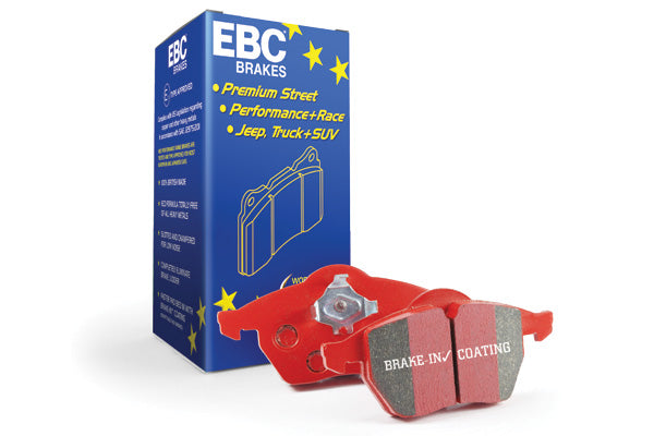 EBC Audi Seat Skoda Volkswagen Redstuff Sport Rear Brake Pads - Bosch Caliper (Inc. 8P A3, 1P Leon, 1Z Octavia & MK6 Golf) | ML Performance UK