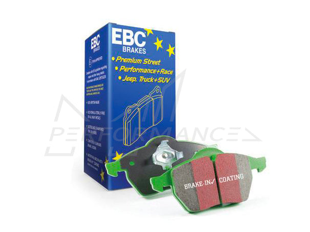 EBC Mercedes-Benz C257 W/S213 A/C238 Greenstuff 2000 Series Sport Rear Brake Pads (Inc. CLS350, CLS350d, E300e & E400 TD) - ML Performance UK
