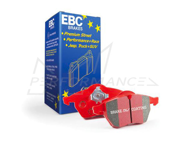 EBC Mercedes-Benz C/X117 CLA45 AMG Redstuff Sport Front Brake Pads - Brembo Caliper - ML Performance UK