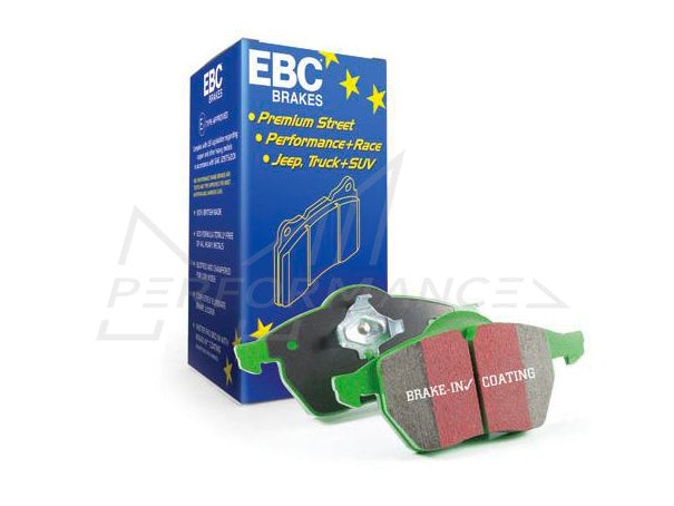 EBC Mercedes-Benz W222 R231 Greenstuff 2000 Series Sport Front Brake Pads - Brembo Caliper (Inc. S350d, S400, SL400 & SL500) - ML Performance UK