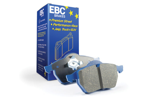 EBC Mercedes W463 Bluestuff NDX Trackday Front Brake Pads - Perrot Calliper (Inc. G500, G270d, G350d & G400d) | ML Performance UK