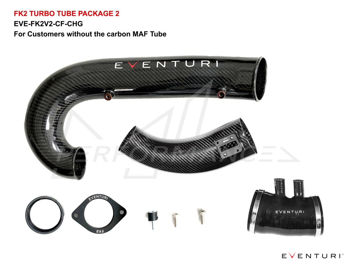 Eventuri Honda FK2 Civic Type R Turbo Tube Package - ML Performance EU