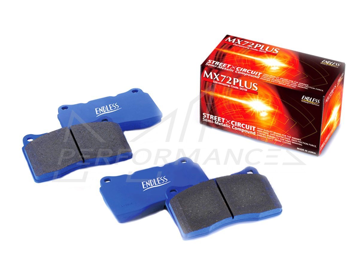 Endless BMW MX72 Plus Rear Brake Pads (Inc. M135i, M2 Competition, M3 & M4) - ML performance UK