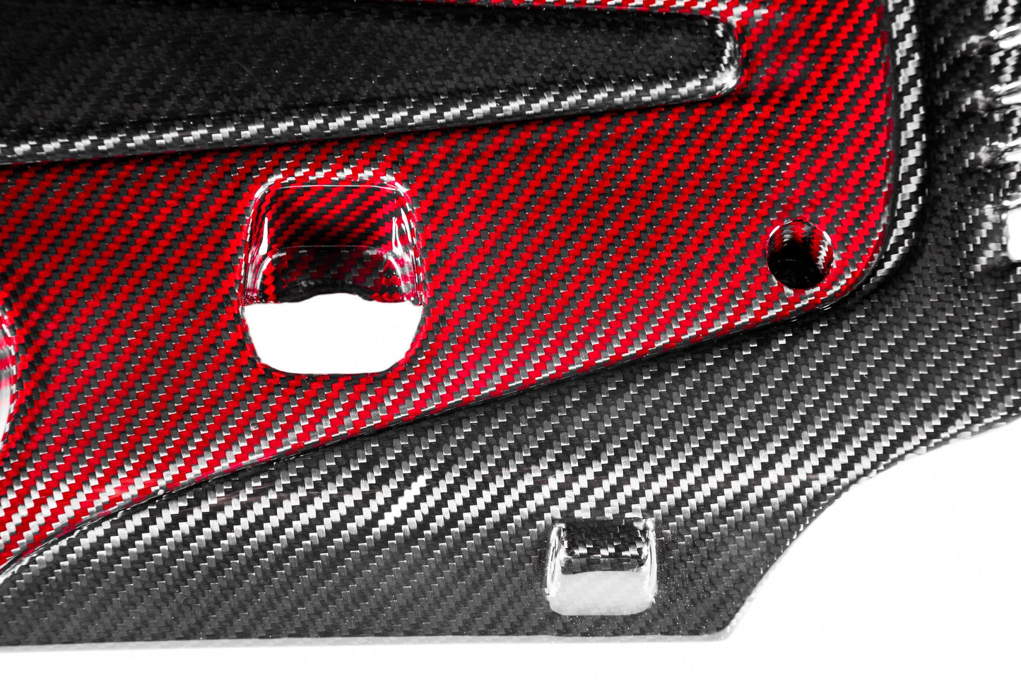 Eventuri HONDA CIVIC FK8 Carbon Kevlar Engine Cover (TYPE R) | ML Performance EU