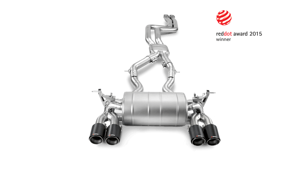 Akrapovic BMW F80 M3 & F82 M4 Evolution Titanium Link Pipe Set ML Performance EU