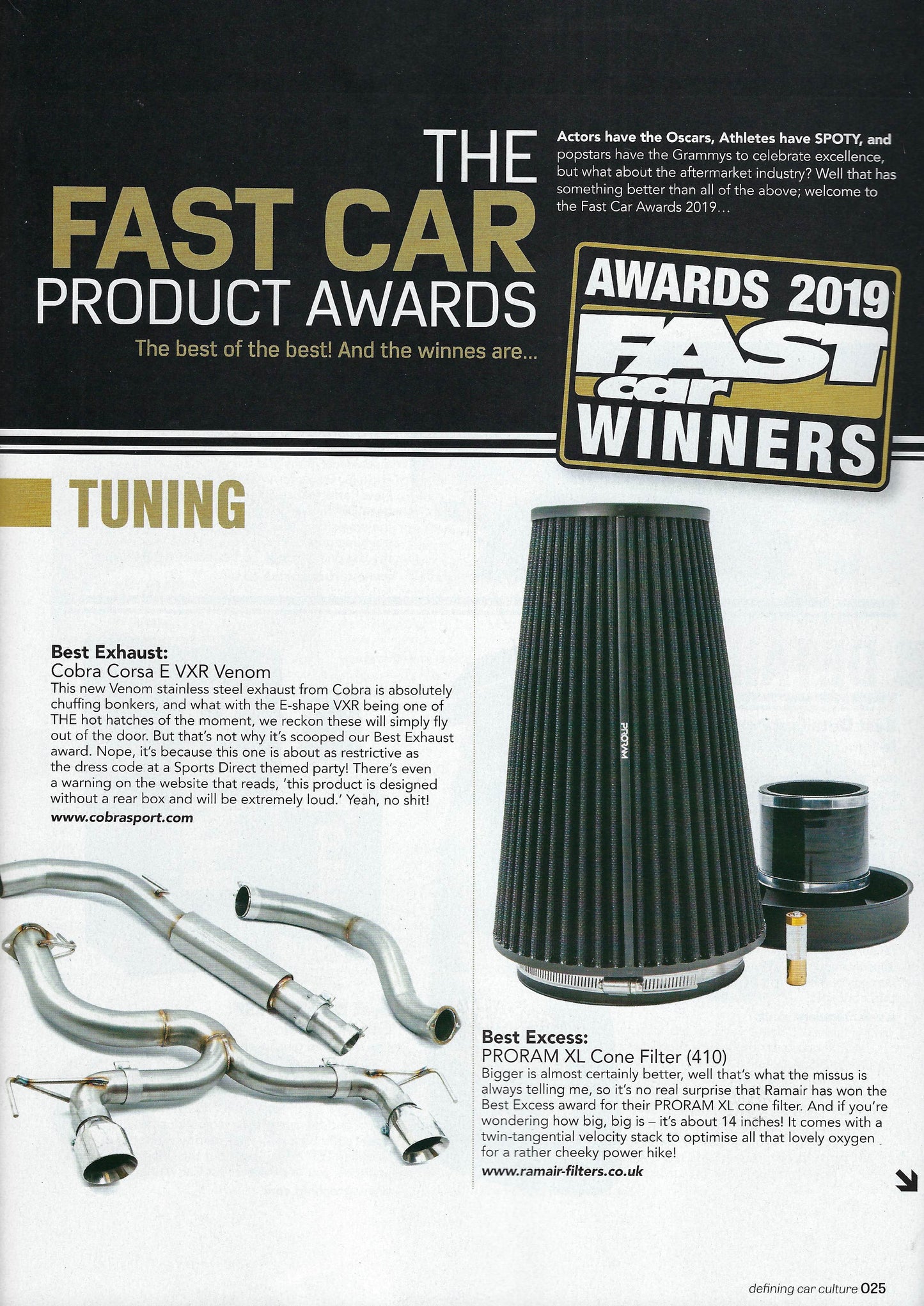 Cobra Exhaust Vauxhall Corsa E VXR (15-18) Venom Box Delete Race Performance Exhaust