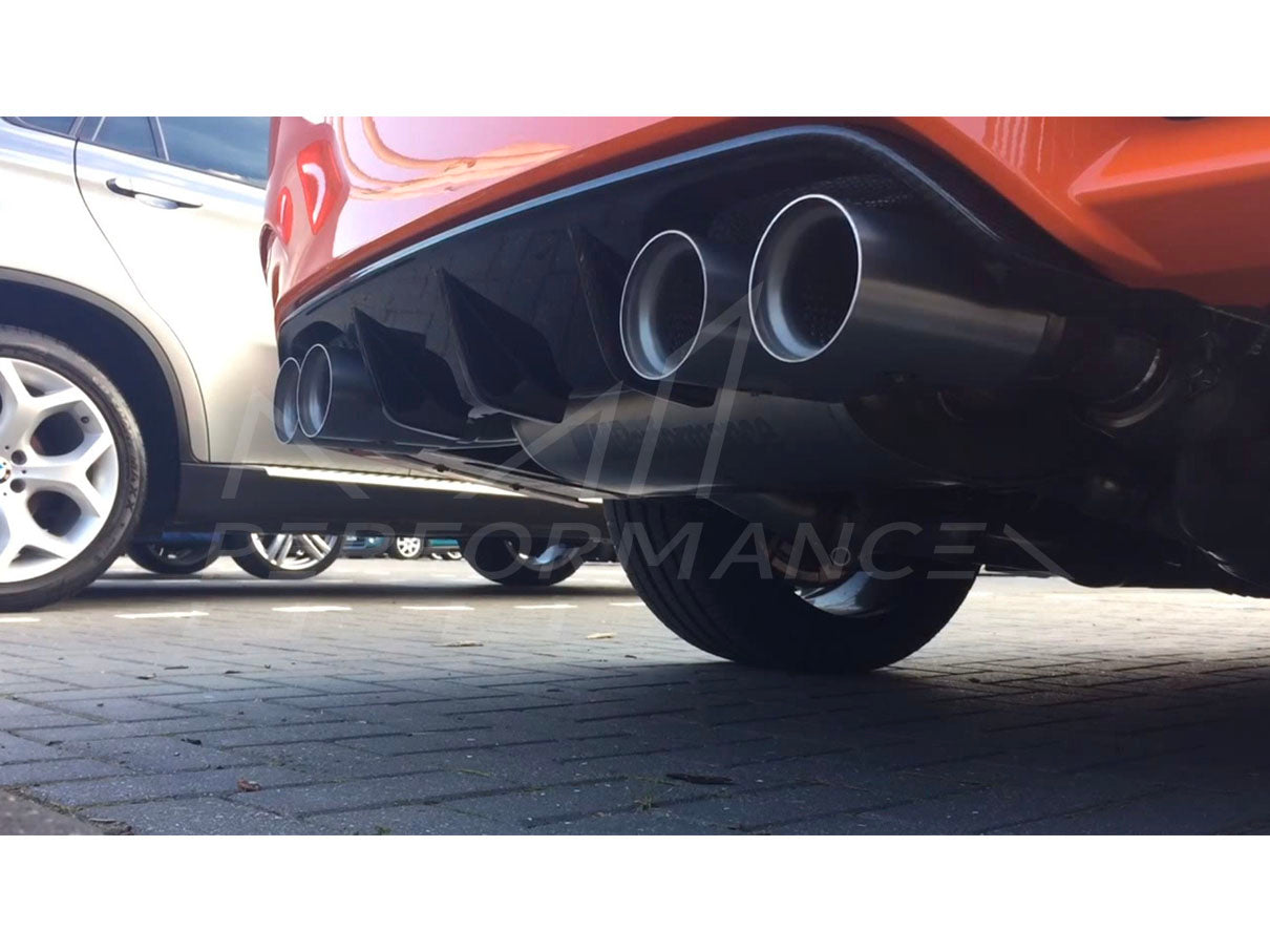 Genuine BMW F80 F82 M Performance Titanium Complete Exhaust System (M3 & M4) - ML Performance UK
