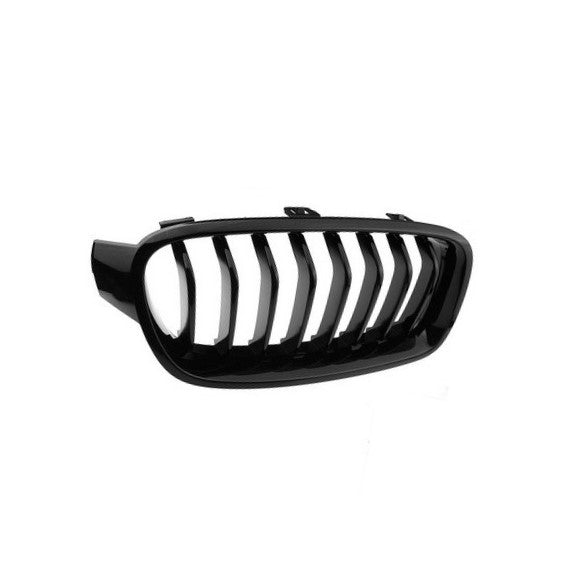 Genuine BMW F30 F31 M Performance High Gloss Black Kidney Grille - Right (Inc. 320i, 325d, 330e & 340i) - ML Performanc eUK