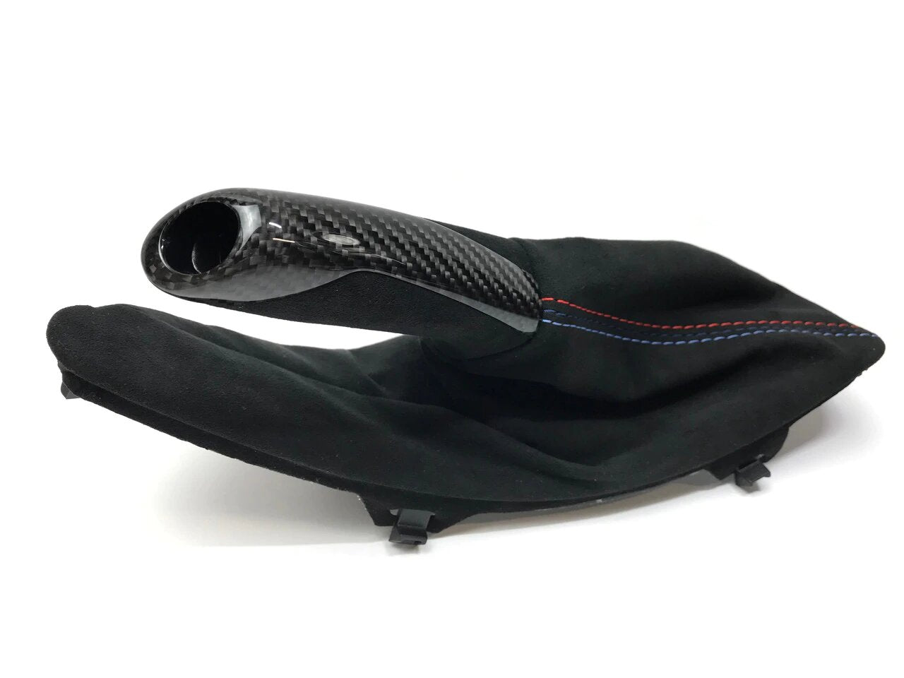 Genuine BMW F80 F82 F83 M Performance Carbon Fibre & Alcantara Parking Brake Handle (M3 & M4) - ML Performance UK