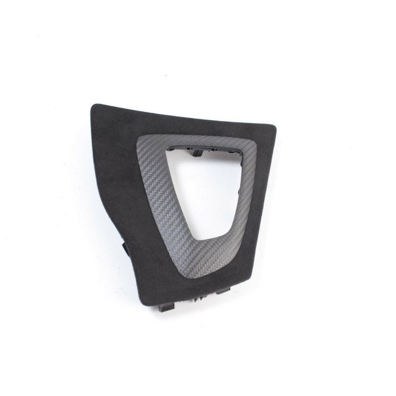 Genuine BMW 51162343743 M Performance F30 F31 F33 F36 Center Console Trim for Gear Selector (Inc. 320i, 340i, 430i, 440i)