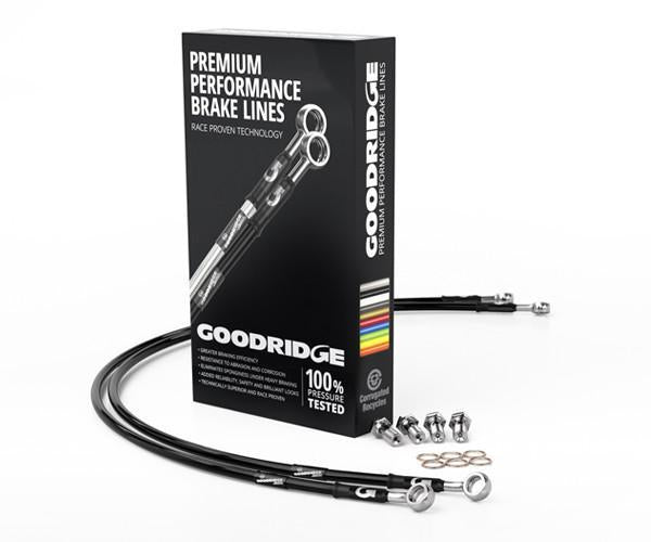 Goodridge BMW Brake Hose Kit 1 Series F20 All Variants 2010 - ML Performance UK