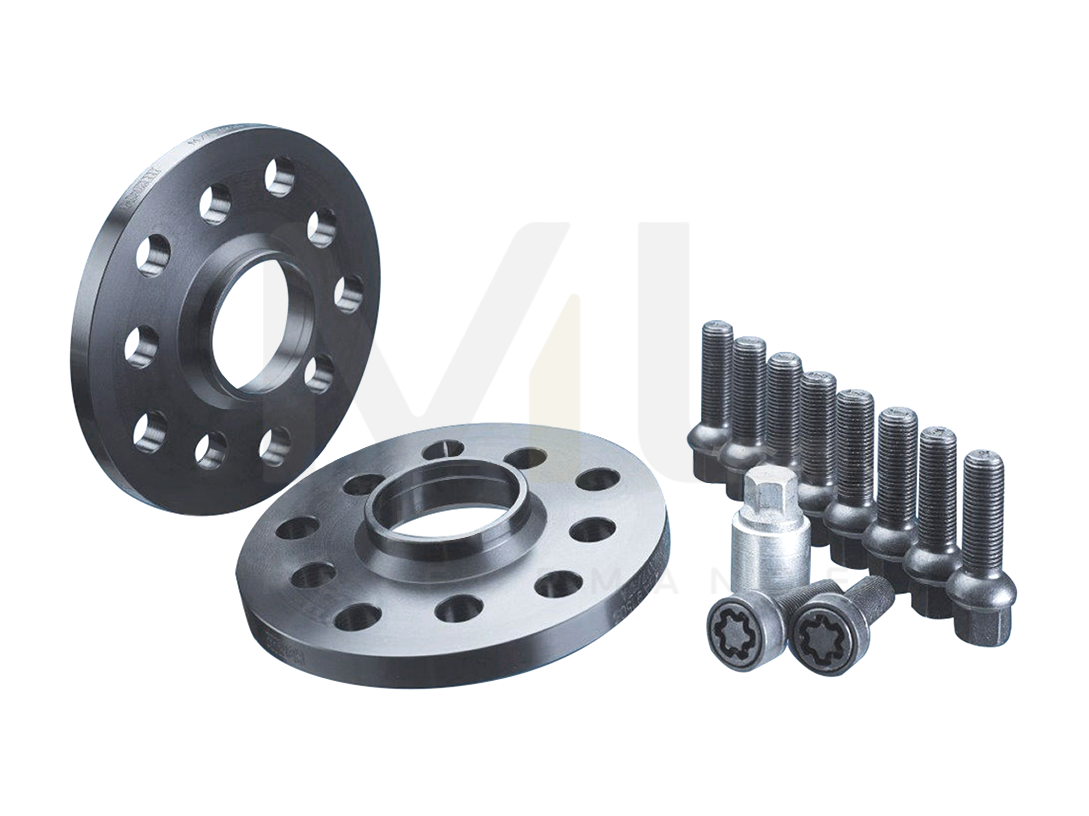H&R Mercedes-Benz C238 W213 X222 W166 Wheel Spacers, Lockers & Bolts - Pair (Inc. E 300, S 400, GLC 250d & GLE 350d) - ML Performance UK