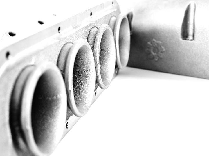 Integrated Engineering Audi Volkswagen 1.8T Transverse Intake Manifold (A3, S3, Golf & Jetta) ML Performance UK