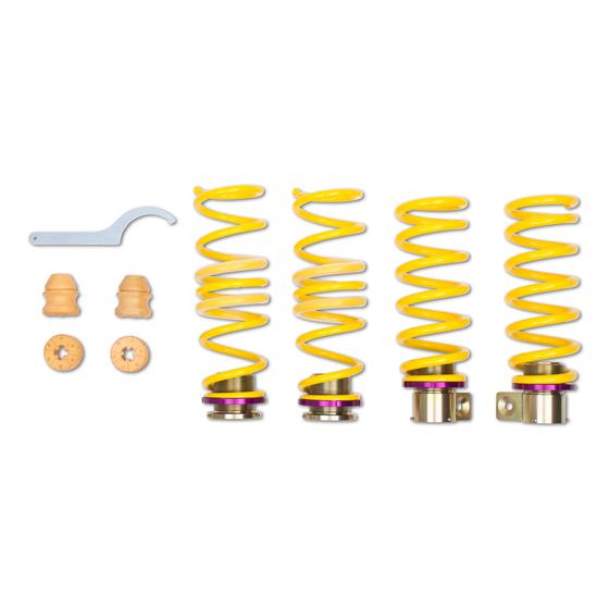 KW Audi B9 Q5 Height-Adjustable Lowering Springs kit | ML Performance UK