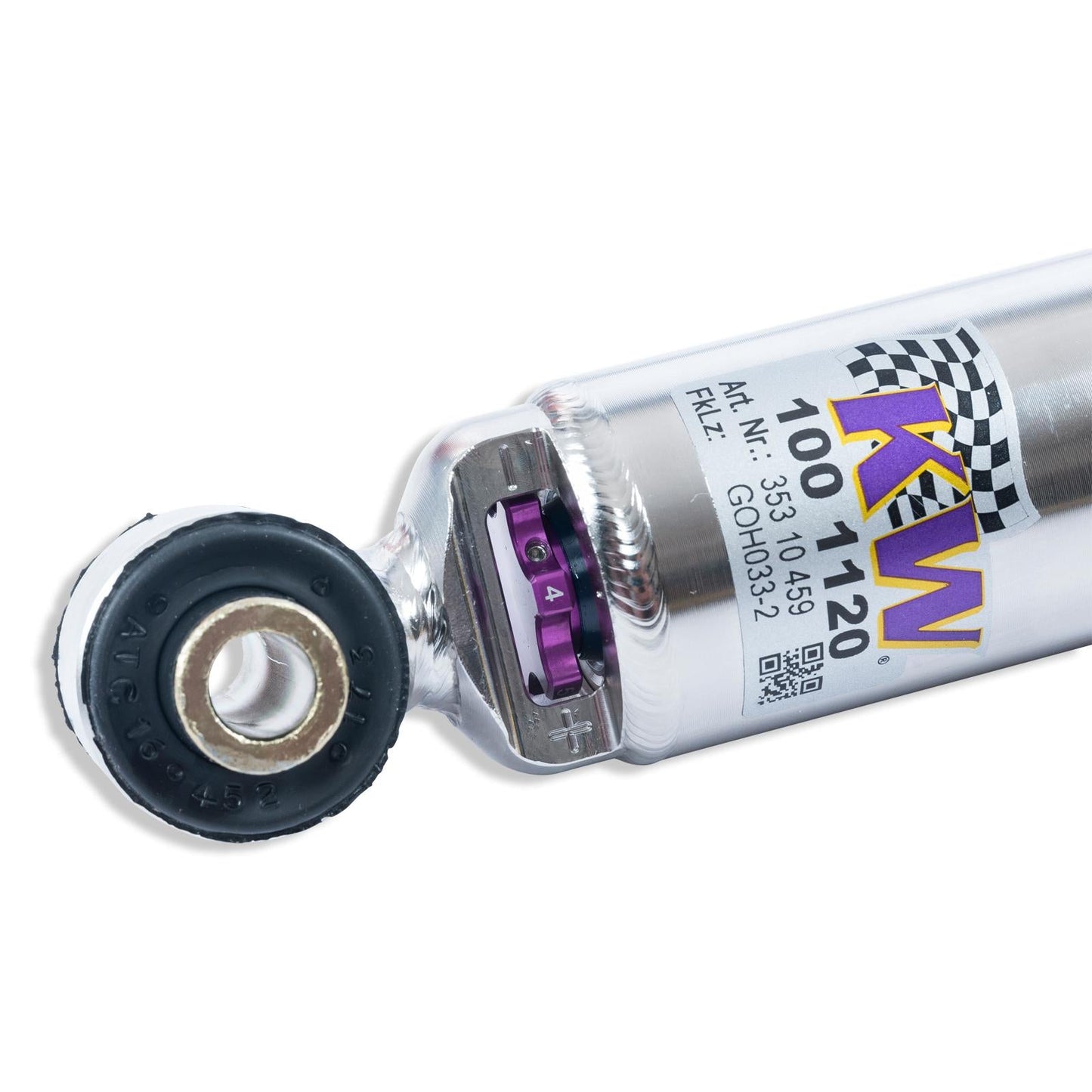 KW Audi B9 Variant 3 Coilover kit - Inc. Deactivation For Electronic Damper (A4 & A5) | ML Performance UK