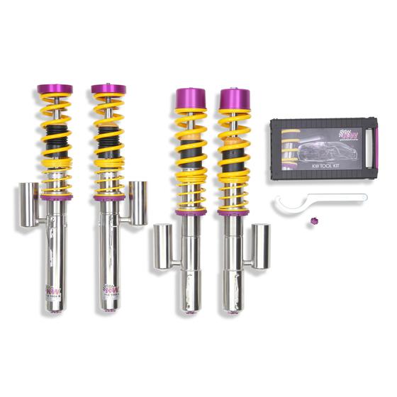 KW Porsche 987 Variant 3 Coilover kit (Inc. Boxster, Boxster S, Cyaman & Cayman S) | ML Performance UK