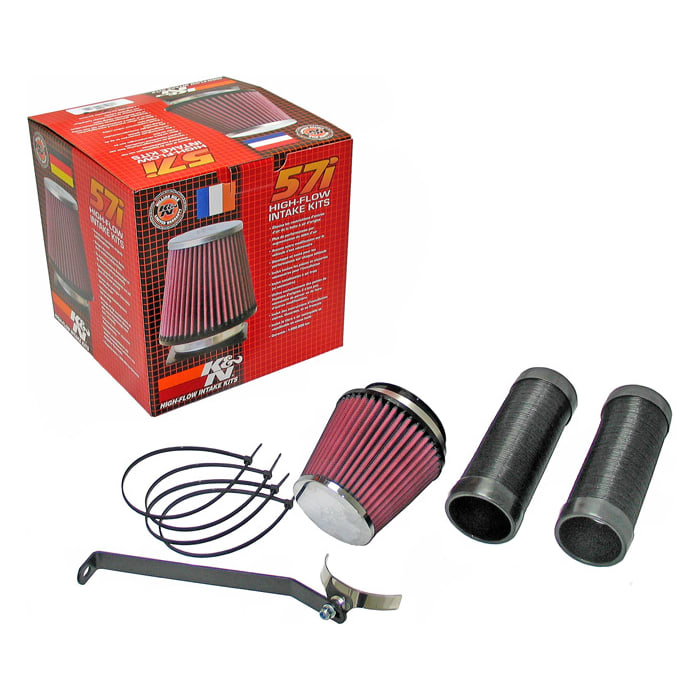 K&N BMW E82 E84 E88 E90 E92 57i Air Intake System (Inc. 118d, 318d, 320d & X1 23ix) - ML Performance EU