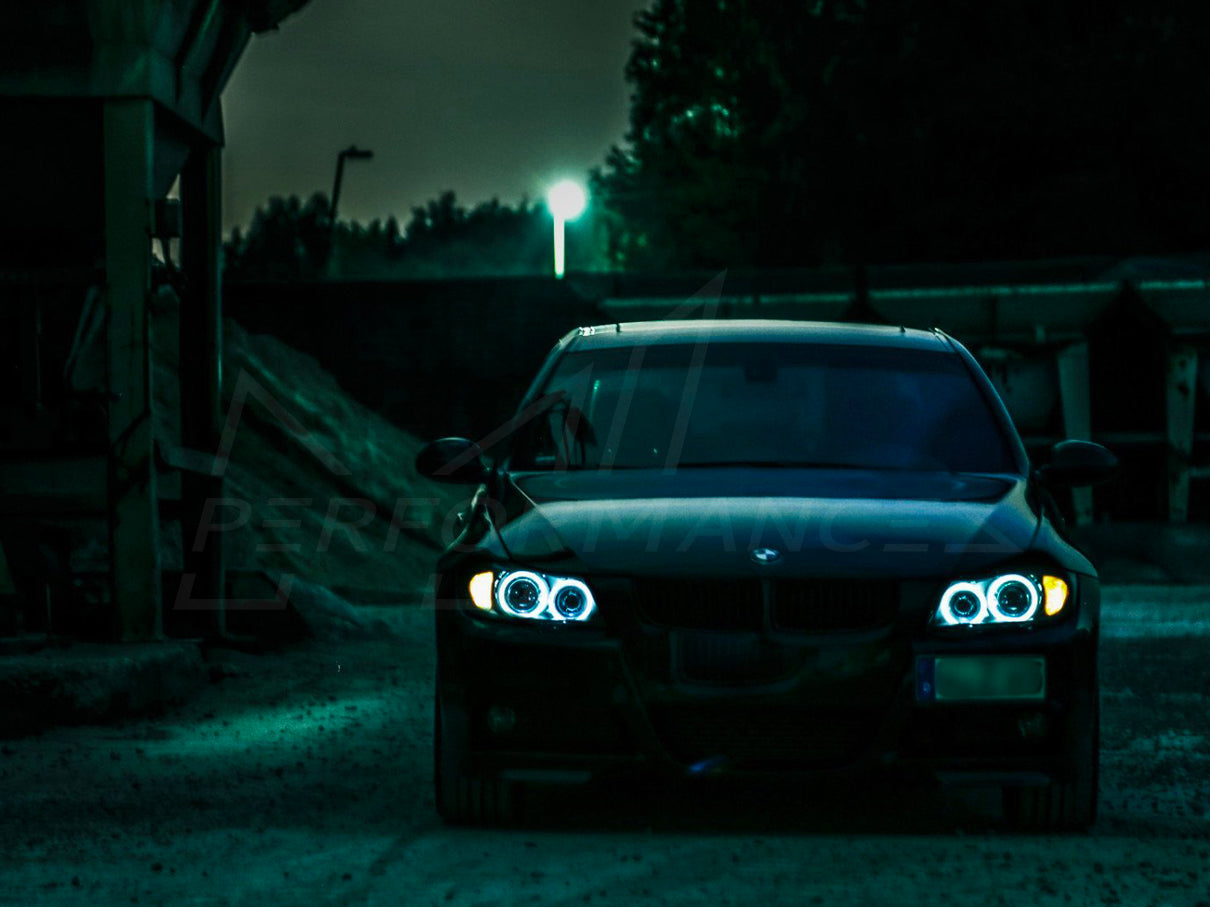 LUX BMW E90 E91 3 Series V7 ANGEL EYES - ML Performance UK