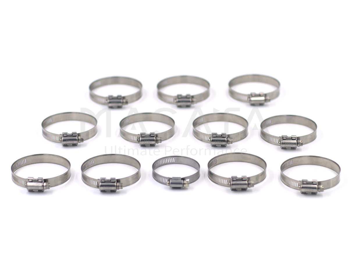 Masata Porsche EA888 Gen 3 Type 95B Porsche Macan 2.0T Aluminium Chargepipe and Turbo to Intercooler Pipe - ML Performance UK