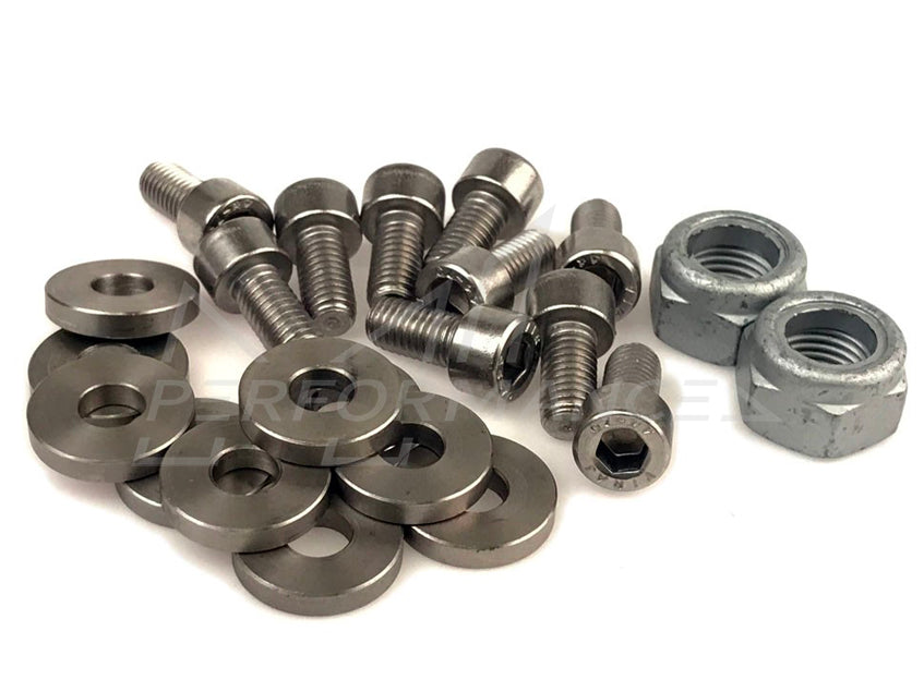 Millway Motorsport BMW F87 M2 Adjustable Front Camber Plates - ML Performance UK