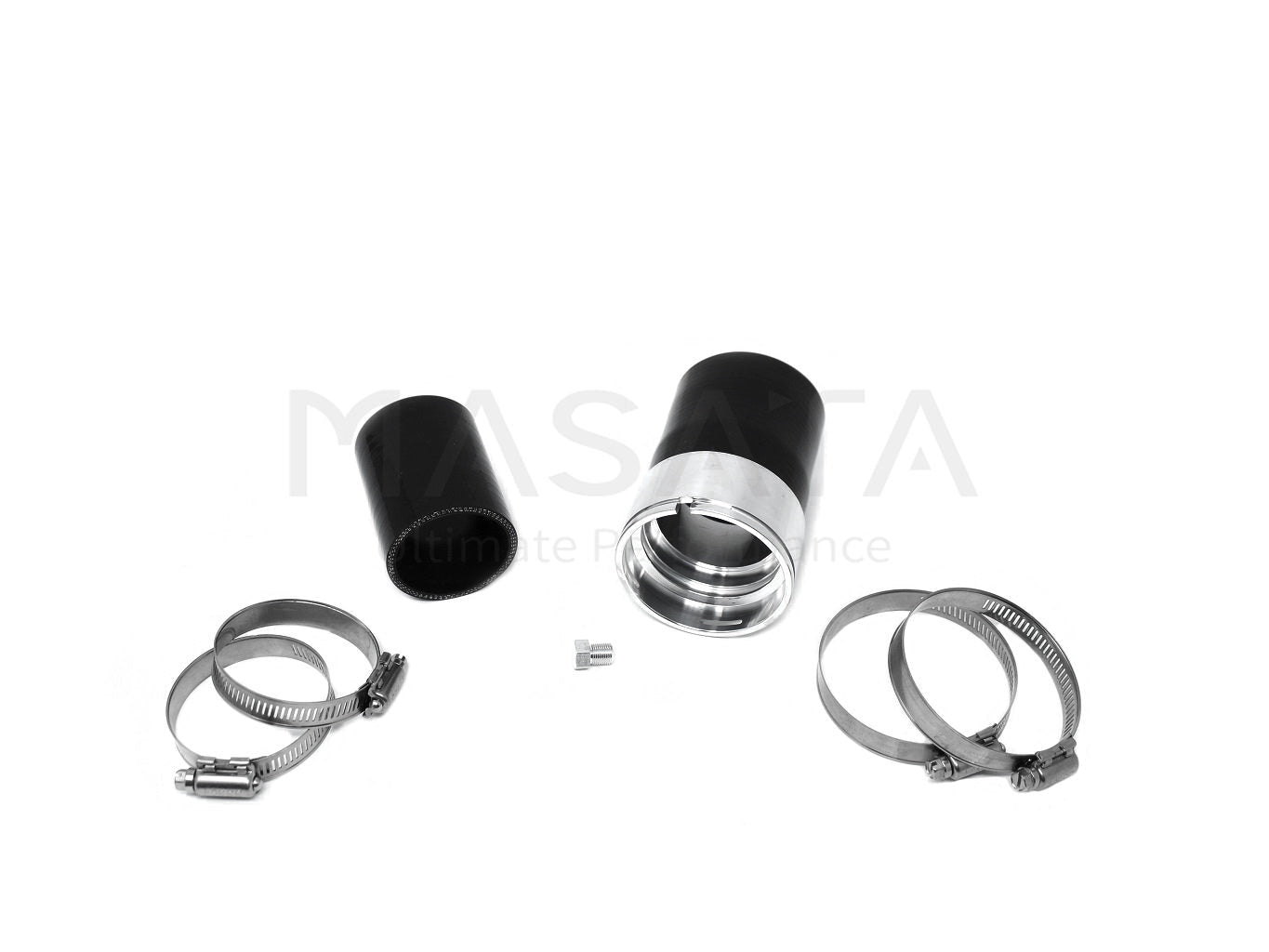 Masata BMW Mini B38 B48 F45 F46 F54 F55 F56 F57 Aluminium Chargepipe & Turbo to Intercooler Pipe (220i, X1 20i, Cooper & Cooper S) - ML Performance UK