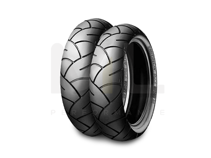 Michelin Pilot Sport SC 120/70 R14 55H Motorcycle Summer Tyre | ML Performance EU Car Parts