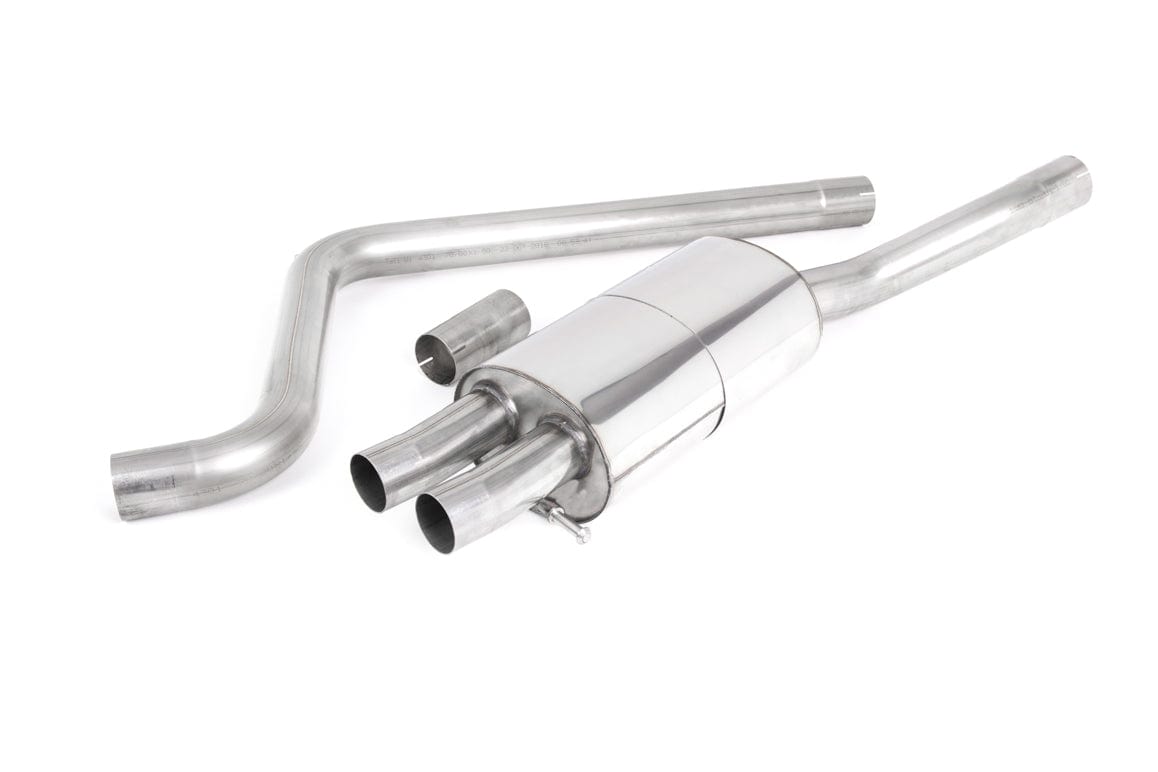 MillTek Volkswagen MK6 Polo GTI GPF/OPF Back Exhaust System - ML Performance EU
