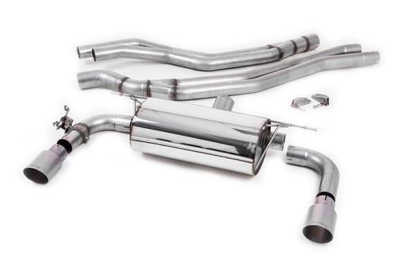 MillTek BMW 2 Series F22 LCI M240i Coupe (Non-OPF Equipped Models) Cat-Back Exhaust System - ML Performance UK