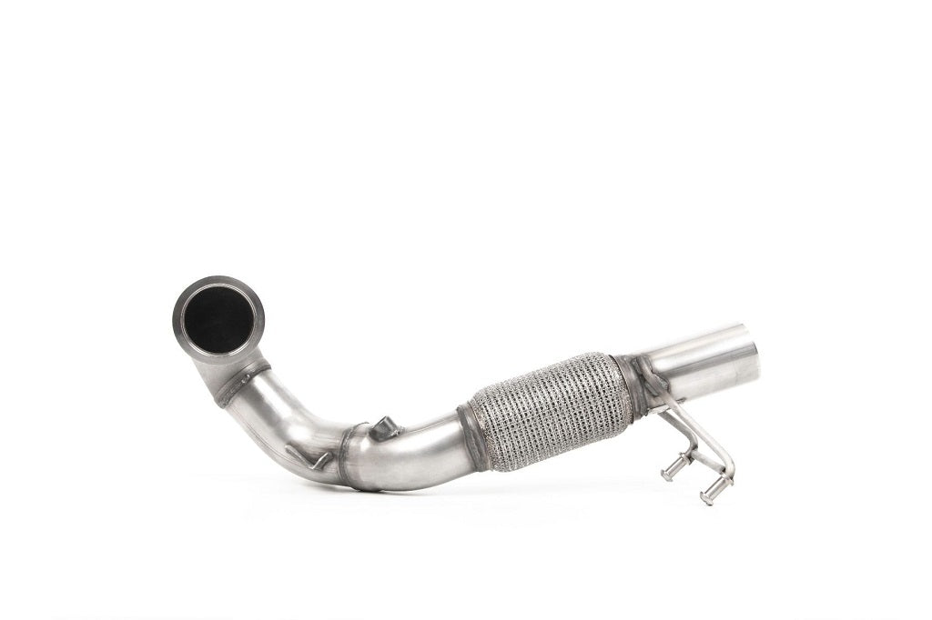 MillTek Volkswagen Golf GTi Cast Downpipe with GPF/OPF & Catalyst Delete (OE Catback) - ML Performance EU