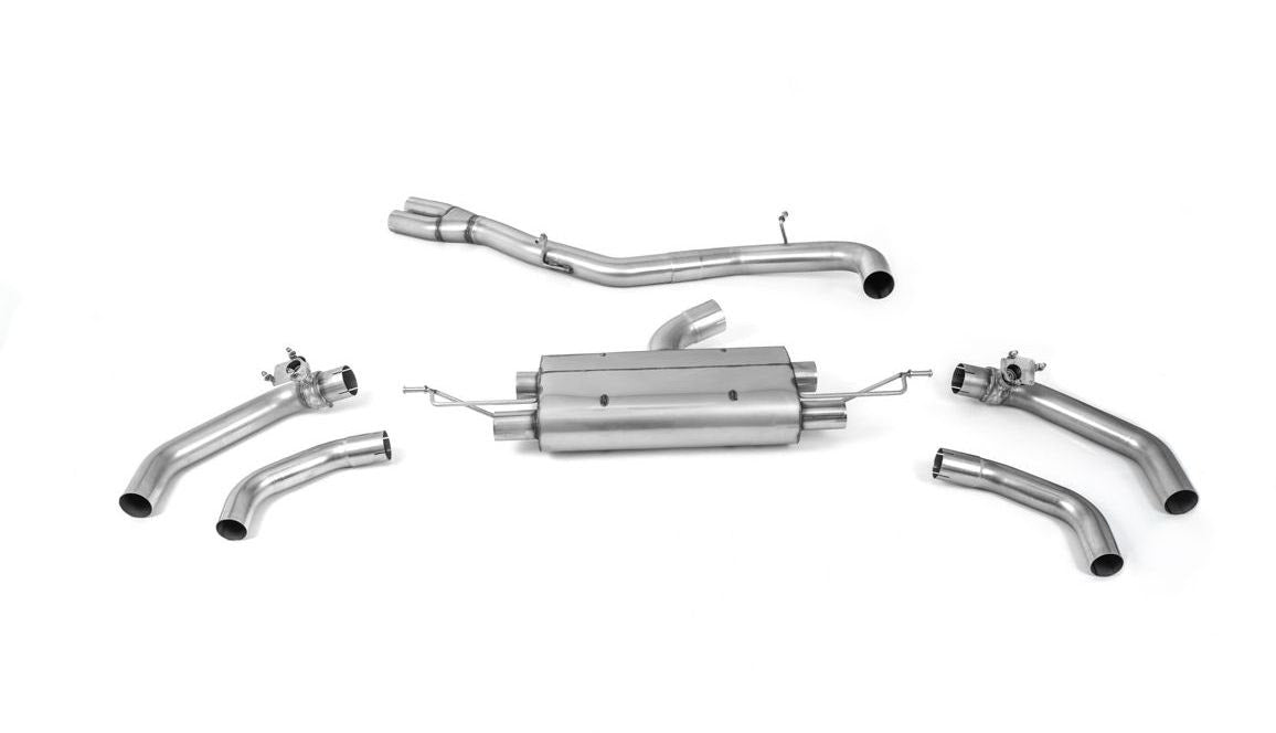 Milltek Audi F3 RSQ3 80mm OPF Back Exhaust System - ML Performance EU