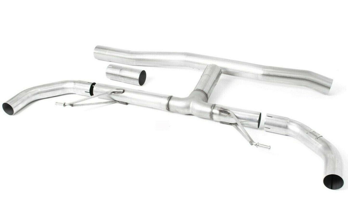 Milltek Mercedes-Benz W177 C118 GPF Back Exhaust (A35 AMG & CLA35 AMG) - ML Performance UK