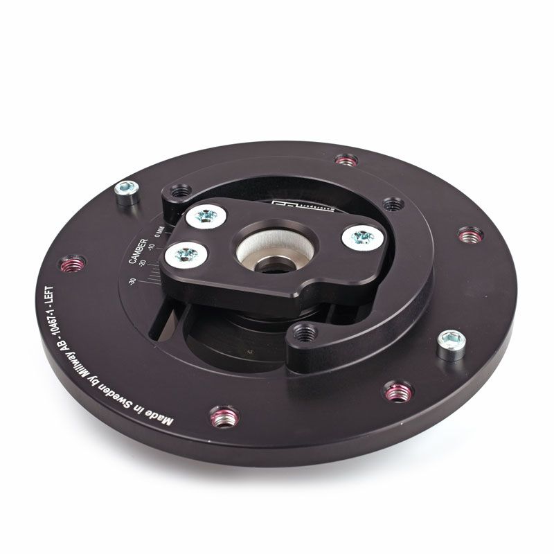 Millway Motorsport BMW F80 F82 Street Adjustable Front Camber Plates - 3 Bolt (Pre-2015 M3 & M4) - ML Performance UK