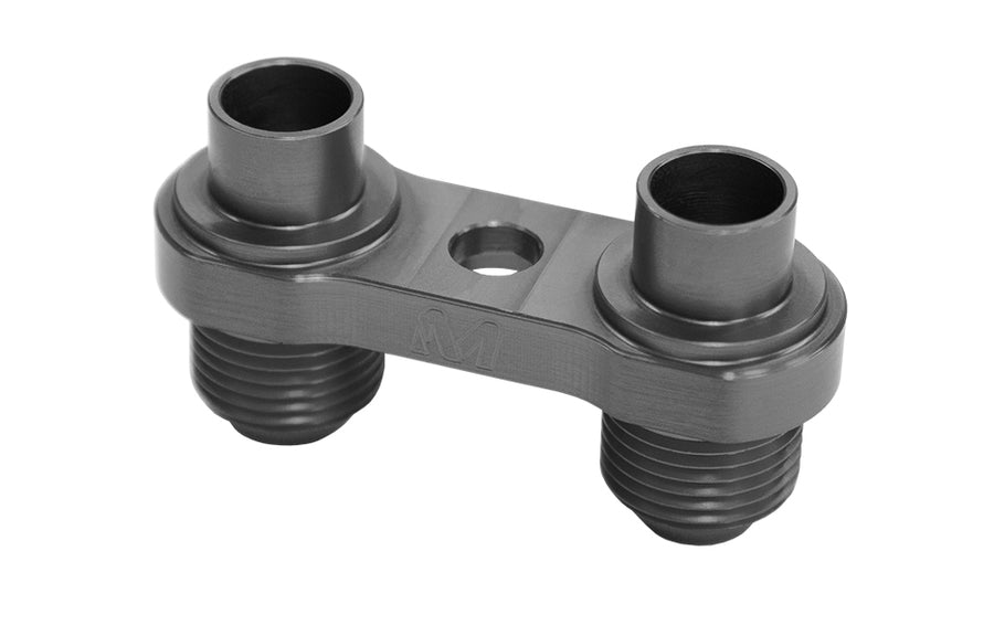 Mosselman N54 N55 S55 AN8 Oil Line Adapter (Inc. M135i, 335i, M2 & M4) - ML Performance UK