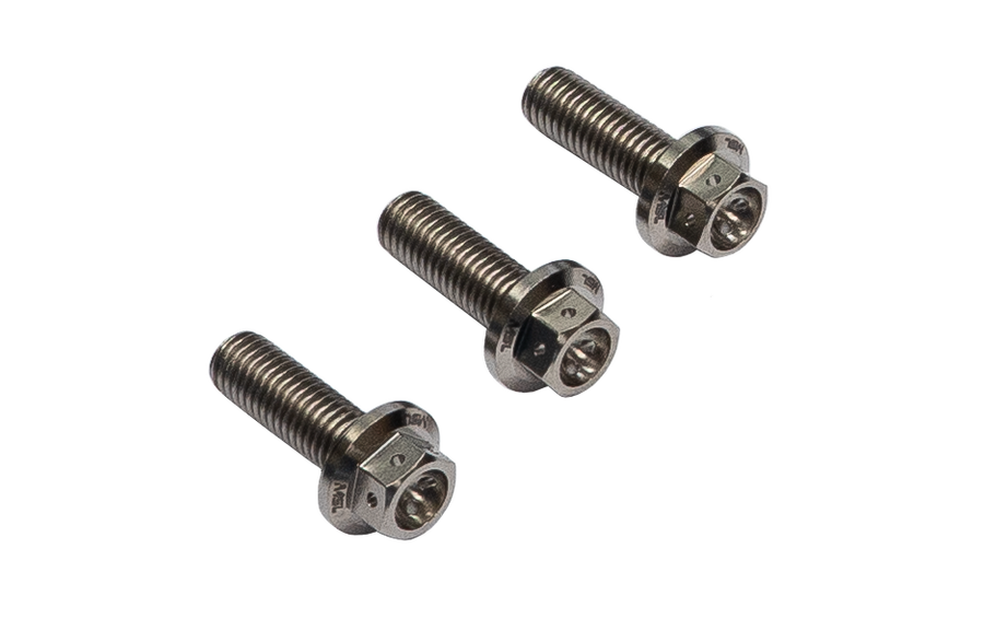 Mosselman N54 N55 S55 Oil Thermostat Titanium GR5 Hex-Race Bolt Set (Inc. M135i, 335i, M2 & M4) - ML Performance EU